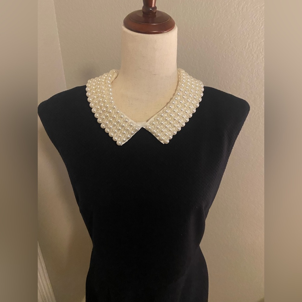Betsy Johnson A-line dress in Navy blue. Size 10